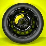 99-18 Volvo P3 S60 XC70 XC60 S80 V60 Spare Tire Donut Wheel 125/80R17 New. Price: $170.00.