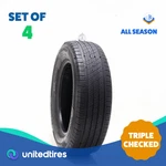 Set Of (4) Used 225/65R17 Cooper Adventurer All Season 102H 7-8.5/32. Price: $207.76.