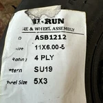 Hi-run ASB1212 Tires And WHEELS,430 Lb,lawn Mower New. Price: $49.99.