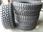 4 New 35X12.50R20 Falken Rubitrek A/t Tires 35125020 10 Ply. Price: $1750.00.