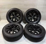 (4) Jeep Grand Cherokee Oem Wheels & Tires 265/60/R18 Michelin Primacy Used. Price: $1549.00.