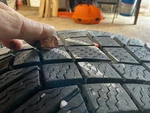 4 Continental Viking Contact 7 Snow Tires And Sport Edition Wheels Used. Price: $400.00.