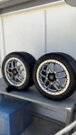 Slick Tires (welds) Size 285X40 R18 Used. Price: $1000.00.
