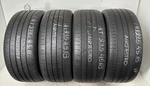 No Shipping Only Local Pick Up Set Tires 235 45 18 Hankook Kinergy Gt Used. Price: $306.00.