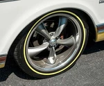 3/8" Tire Stripe Kit; Yellow New. Price: $119.99.