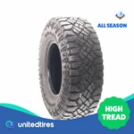 Used Lt 35X12.5R17 Goodyear Wrangler Duratrac 121Q - 17.5/32. Price: $221.23.