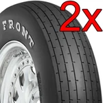 2X Mickey Thompson Et Front Drag 26.0/4.0-17 Ultra-lightweight Tubeless New. Price: $486.98.