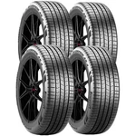 (qty 4) 235/65R18 Pirelli Scorpion A/S4 106H Sl Black Wall Tires New. Price: $1030.96.