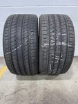 2X P285/40R19 Continental Procontact Rx T1 7/32 107 W Used Tires 2854019. Price: $270.00.