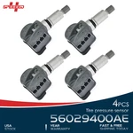 4PCS Tpms Tire Pressure Sensor 56029400AE For 2009-2020 Dodge Charger Challenge New. Price: $85.99.