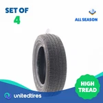 Set Of (4) Used 195/65R15 Bridgestone Ecopia EP422 Plus 91H 8-9.5/32. Price: $285.98.