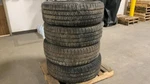 Set Of 4 Goodyear Wrangler 225/75R17 Used Tires 088659. Price: $256.50.
