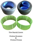 Rear Band Set For Hoosier Drag Slick Tires Proline Prime Sc New. Price: $15.00.