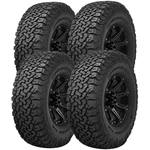 (qty 4) 33X12.50R20LT Bfg All-terrain T/a KO2 114S Lre Black Wall Tires New. Price: $1952.96.