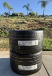Two Brand New 345/25ZR21 (104Y) Michelin Pilot Sport Cup 2R Zp C8 Corvette Tires. Price: $1199.96.