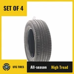 Set Of (4) Used 235/60R17 Yokohama Yk-ctx 102H 10/32. Price: $214.52.