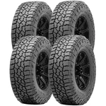 (qty 4) 275/55R20 Falken Wildpeak A/T4W 117T Xl Black Wall Tires New. Price: $1086.96.