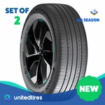 Set Of (2) New 275/35R21 Hankook Ion Evo As Suv IH01A 103W. Price: $873.74.