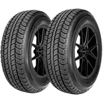 (qty 2) 225/65R17 Vantage Suv 102H Sl Black Wall Tires New. Price: $225.98.