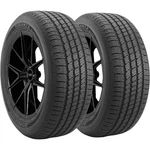 (qty 2) P245/45R19 Bridgestone Turanza EL42 98V Sl Black Wall Tires New. Price: $621.98.