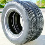 Tires Tornel Classic 205/75R15 205-75-15 205/75/15 97S White Wall Season New. Price: $154.93.