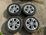 2012-2020 Nissan Rogue 17" Wheel Rim Tire Set Of 4 Oem 225/60R17 Used. Price: $799.00.