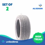 Set Of (2) Used 225/45ZR17 Laufenn Fit As 91W - 8/32. Price: $159.64.