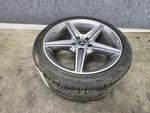Rear Wheel Rim Tire Assembly 18" Mercedes W205 C400 C450 C63 Amg Oem Used. Price: $300.00.