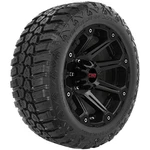 33X12.50R17LT Rbp Repulsor X/t 114Q Lrd Black Wall Tire New. Price: $218.99.