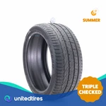 Used 255/35ZR19 Pirelli Zero Mo 96Y - 7/32. Price: $82.06.
