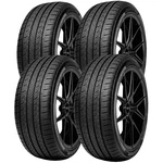 (qty 4) 205/60R16 Radar Dimax AS-9 96V Xl Black Wall Tires New. Price: $345.96.