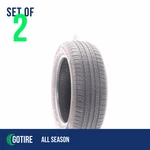 Used 225/55R18 Falken Ziex ZE001A A/s 98V - 7.5/32. Price: $79.22.
