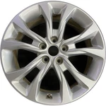 Kia Telluride Oem Wheel 18 2020-2022 Original Rim Factory 52910S9120 74800 Used. Price: $192.48.