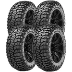 (qty 4) 33X12.50R18LT Radar Renegade R/t 118Q Load Range Black Wall Tires New. Price: $1198.20.