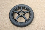 08-13 Cadillac Cts Emergency Spare Tire Wheel Rim T135/70R18 Maxxis Used. Price: $155.25.