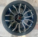 Revolution Racing Rim + Tire, Fullway, 215/40ZR17 87W Xl, HP108 Used. Price: $200.00.