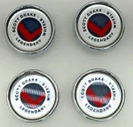 Scott Drake Legendary Wheels Center Cap Trim Magnum 500 Style New. Price: $166.61.