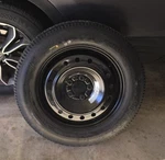 2017-2021 Honda Cr-v Emergency Sparw Wheel Tire Donut Kenda 155/90 R17 Used. Price: $65.00.