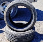 Set Of New "douglas Performance" Car Tires "m+s+ 205/50 R17. Price: $80.00.