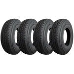 Set Of 4 Travelstar HF288 ST225/75R15 10PLY 117N Load Trailer Tires New. Price: $342.99.