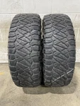2X P265/70R17 Nitto Ridge Grappler 8/32 115 Used Tires 2657017. Price: $200.00.