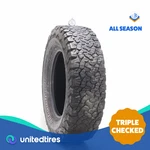 Used Lt 245/75R17 Bfgoodrich All-terrain T/a KO2 121/118S 5.5/32. Price: $45.09.