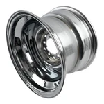 Cragar Wheel Smoothie Steel Chrome 15"X10" 5X5/5.5" Bc 4.25" Backspace Ea New. Price: $234.27.