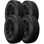 (qty 4) P265/65R17 Firestone Destination A/T2 110S Sl White Letter Tires New. Price: $1050.96.