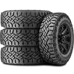 4 Tires Goodyear Wrangler Duratrac Lt 285/60R20 Load 10 Ply A/t New. Price: $1569.99.