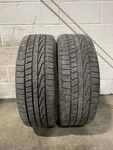 2X P235/60R17 Goodyear Assurance Weather Ready 9/32 102 Used Tires 2356017. Price: $190.00.