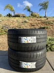 Brand New 285/30ZR20 Goodyear Eagle F1 Supersport Tires Like Michelin Cup. Price: $699.96.