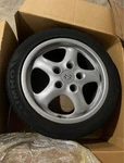 Oem 1996 Porsche 911/993 Front 205/50/ZR17 And Rear 255/40/R17 Used. Price: $1000.00.