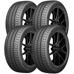 (qty 4) 195/65R15 Continental Truecontact Tour 54 91T Sl Black Wall Tires New. Price: $510.96.