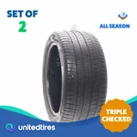 Set Of (2) Used 315/40R21 Pirelli Scorpion Zero Mo 111H - 7.5/32. Price: $81.58.